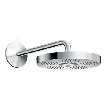 Верхній душ AXOR One 280 1jet з власником, хром (48491000) - Фото №1