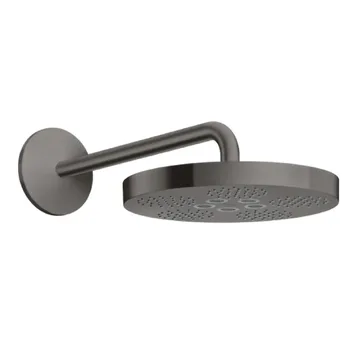Верхний душ AXOR One 280 1jet с держателем, Brushed… - Фото №1