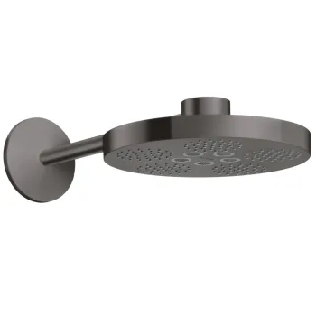 Верхній душ AXOR One 280 2jet з тримачем, Brushed… - Фото №1