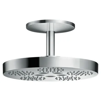 Верхній душ AXOR One 280 2jet з стельовим кронштейном… - Фото №1