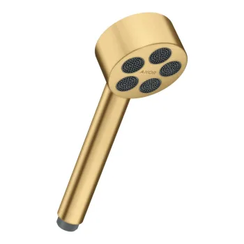 Ручной душ AXOR One 75 1jet EcoSmart, Brushed Gold… - Фото №1