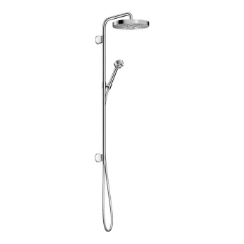 Душовий набір AXOR One Showerpipe 280 1jet, хром (48790000) - Фото №1