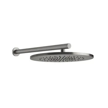 Верхний душ Gessi 316 355 мм настенный, матированная… - Фото №1