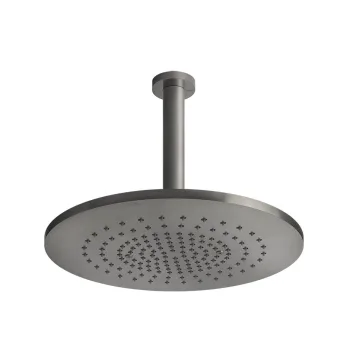 Верхний душ Gessi 316 355 мм потолочный, матированная… - Фото №1