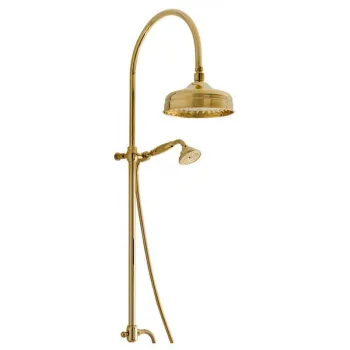 Душевая стойка Nicolazzi 5712WS.OL.20, shining brass… - Фото №1