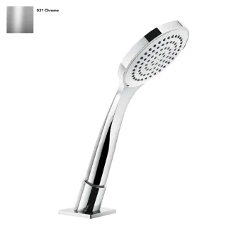 Душовий комплект на борт ванни Gessi Rilievo, Chrome… - Фото №1