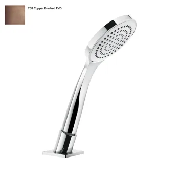 Душевой комплект на борт ванны Gessi Rilievo, Copper… - Фото №1