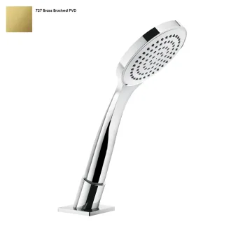 Душевой комплект на борт ванны Gessi Rilievo, Bruched… - Фото №1
