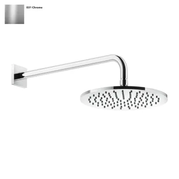 Верхній душ Gessi Rilievo, настінний, Chrome (59148031) - Фото №1