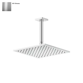 Верхній душ Gessi Rilievo, стельовий, Chrome (59155031) - Фото №1