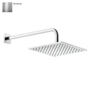 Верхній душ Gessi Rilievo, настінний, Chrome (59158031) - Фото №1