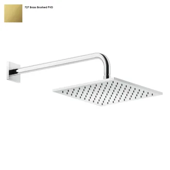 Верхний душ Gessi Rilievo, настенный, Bruched Brass… - Фото №1