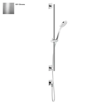 Комплект для душу Gessi Rilievo, Chrome (59242031) - Фото №1