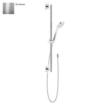 Комплект для душу Gessi Rilievo, Chrome (59245031) - Фото №1