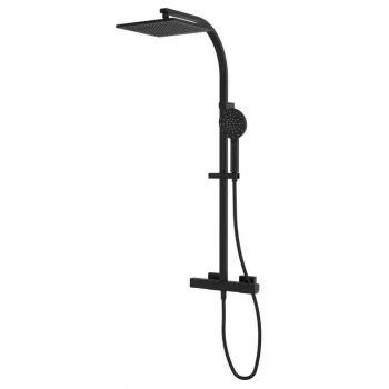 Душевая система GRB Kala Black, черный матовый (60448601XL) - Фото №1