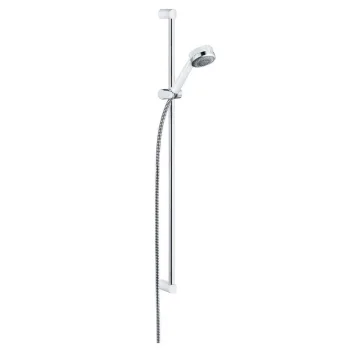 Душовий гарнітур Kludi Zenta 3S, білий / хром (608409100) - Фото №1