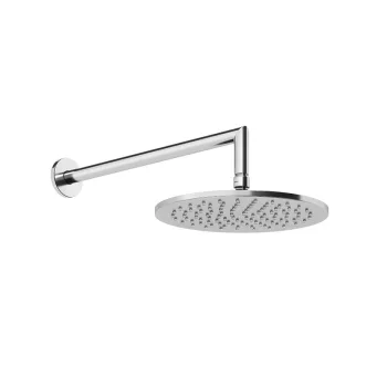 Верхний душ с кронштейном Gessi 250 мм, хром (63348-031) - Фото №1