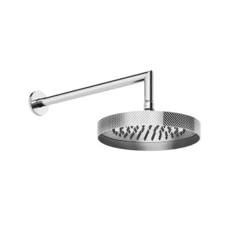 Верхній душ Gessi Anello 218 мм настінний, хром (63448-031) - Фото №1