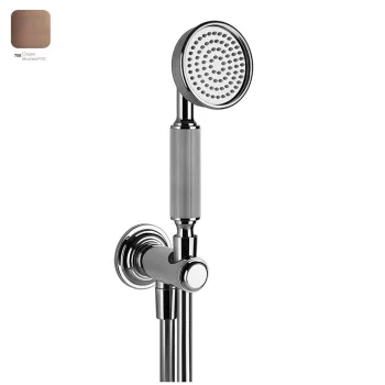 Комплект для душа Gessi Venti 20, настенный, Copper… - Фото №1