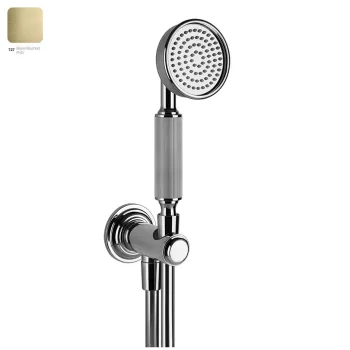 Комплект для душа Gessi Venti 20, настенный, Bruched… - Фото №1