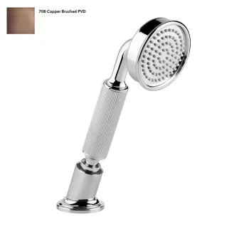 Душевой комплект на борт ванны Gessi Venti 20, Copper… - Фото №1