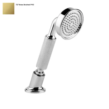 Душевой комплект на борт ванны Gessi Venti 20, Bruched… - Фото №1