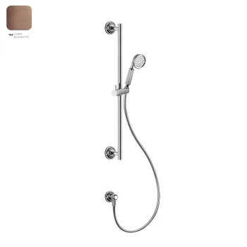 Комплект для душа Gessi Venti 20, настенный, вывод… - Фото №1