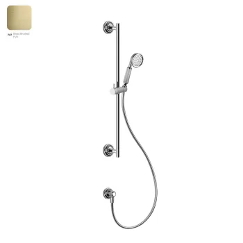 Комплект для душа Gessi Venti 20, настенный, вывод… - Фото №1