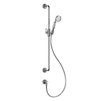 Комплект для душа Gessi Venti 20, настенный, вывод… - Фото №1