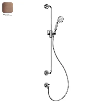 Комплект для душа Gessi Venti 20, настенный, вывод… - Фото №1