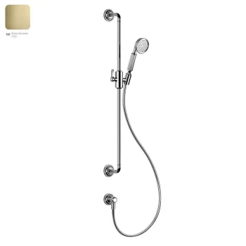 Комплект для душа Gessi Venti 20, настенный, вывод… - Фото №1