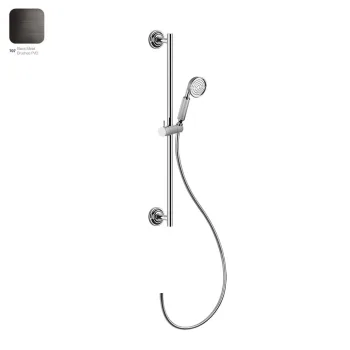 Комплект для душа Gessi Venti 20, настенный, Black… - Фото №1
