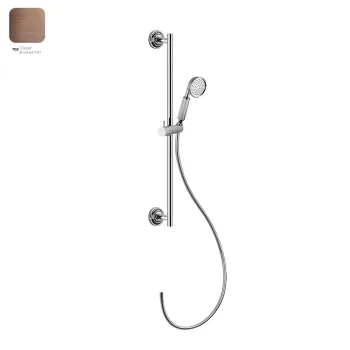 Комплект для душа Gessi Venti 20, настенный, Copper… - Фото №1
