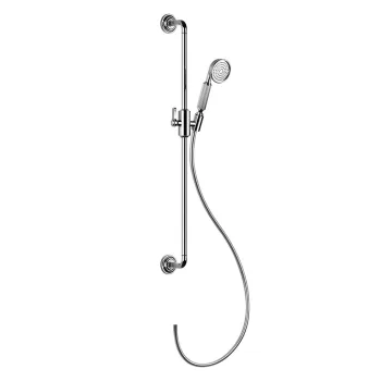 Комплект для душа Gessi Venti 20, настенный, Chrome… - Фото №1
