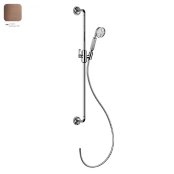 Комплект для душа Gessi Venti 20, настенный, Copper… - Фото №1