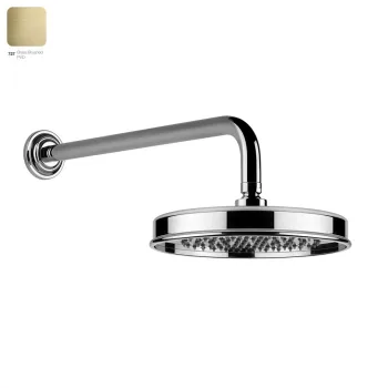 Верхний душ Gessi Venti 20, настенный, 200мм, Bruched… - Фото №1