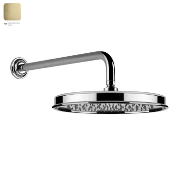 Верхний душ Gessi Venti 20, настенный, 300мм, Bruched… - Фото №1