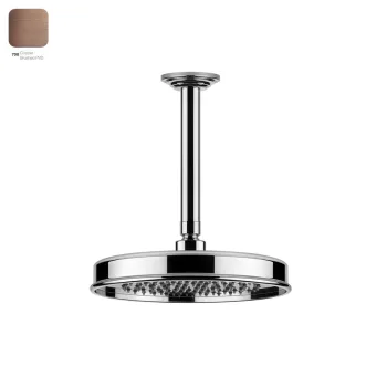 Верхний душ Gessi Venti 20, потолочный, длина под… - Фото №1