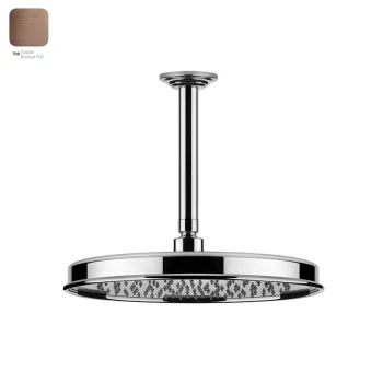Верхний душ Gessi Venti 20, потолочный, длина под… - Фото №1