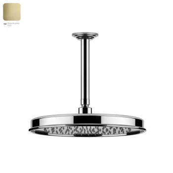 Верхний душ Gessi Venti 20, потолочный, длина под… - Фото №1