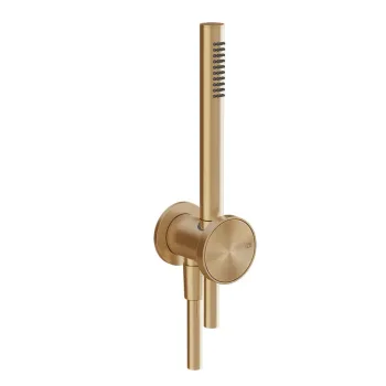 Душовий комплект Gessi Origini, Warm Bronze Brushed… - Фото №1