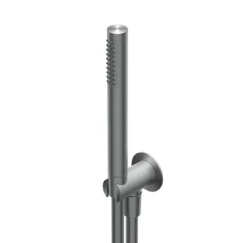 Ручний душ Ritmonio зі шлангом 1500 мм, Stainless… - Фото №1