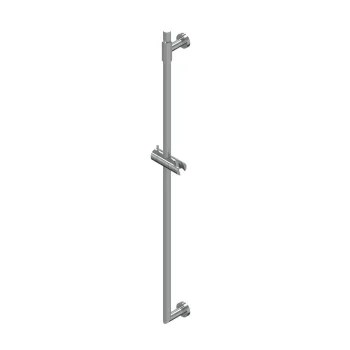 Душевая штанга Ritmonio 900 мм, INOX (74N006INOX) - Фото №1