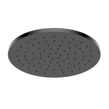 Верхний душ Ritmonio Soffioni 300 мм, Brushed Black… - Фото №1