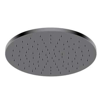 Верхний душ Ritmonio Soffioni d=250mm, Brushed Black… - Фото №1
