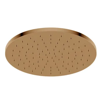 Верхний душ Ritmonio Soffioni d=250mm, Brushed Bronze… - Фото №1