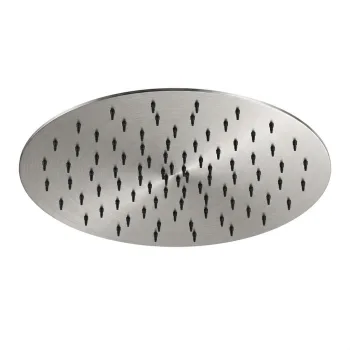 Верхний душ Ritmonio Ultraslim d=250 мм, Brushed steel… - Фото №1
