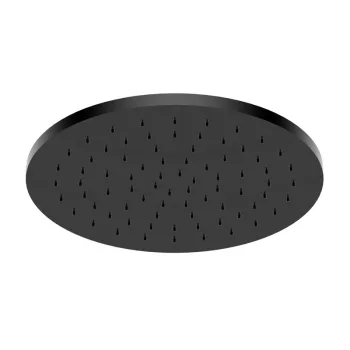 Верхний душ Ritmonio Soffioni d=250mm, Black Stainless… - Фото №1