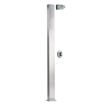 Уличная душевая колона AQA DUCHAS, нержавеющая сталь… - Фото №1