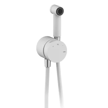 Гігієнічний душ GRB Incool White, білий матовий (90107001) - Фото №1